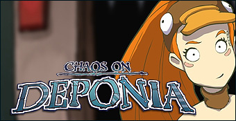 Chaos on Deponia