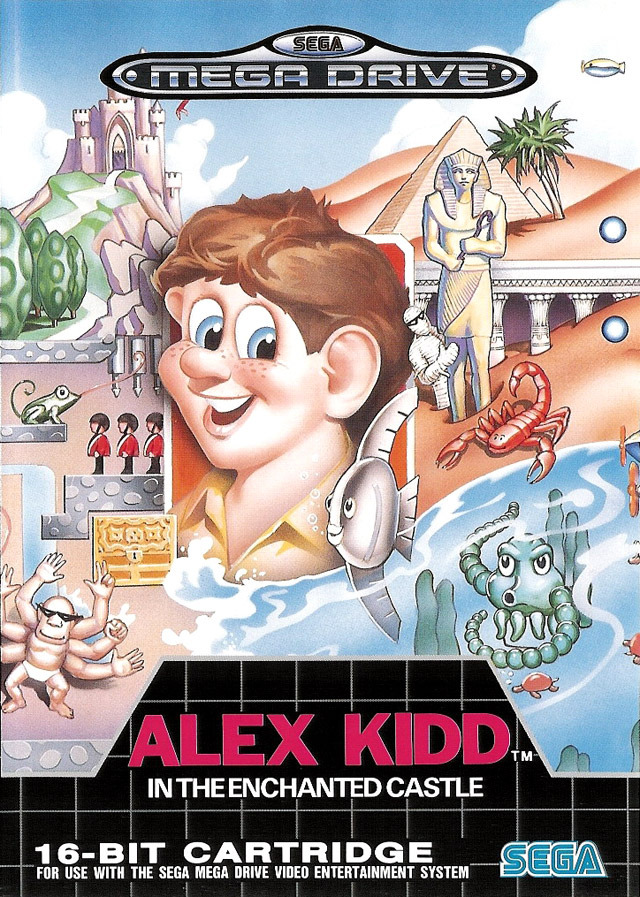 Alex Kidd in the Enchanted Castle sur Megadrive ... - 640 x 897 jpeg 281kB