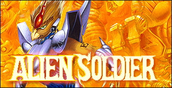 Alien Soldier