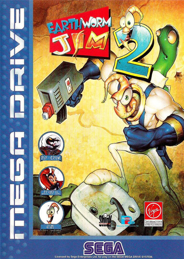 Earthworm Jim 2 sur Megadrive - jeuxvideo.com - 640 x 900 jpeg 349kB