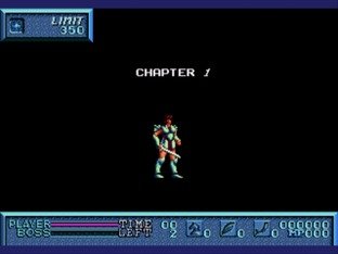 Fiche complète Saint Sword - Megadrive