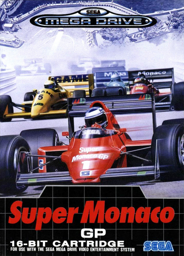 Super Monaco GP sur Megadrive - jeuxvideo.com - 640 x 889 jpeg 200kB