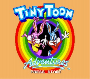 TinyToonAdventures:Buster'sHiddenTreasureMegadrive