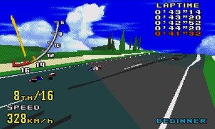 Virtua Racing MEGA - Screenshot 44 Virtua Racing MEGA - Screenshot 44