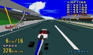 Virtua Racing MEGA - Screenshot 46 Virtua Racing MEGA - Screenshot 46