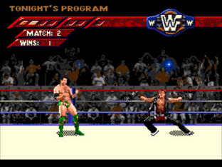 Fiche complète WWF Wrestlemania : The Arcade Game - Megadrive