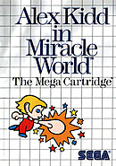 Alex Kidd in Miracle World - MASTER - Fiche de jeu Alkims0ft