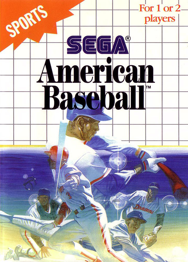 jeuxvideo.com American Baseball - Master System Image 1 sur 6