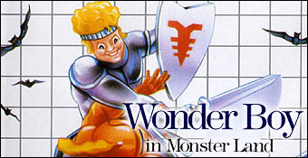 Wonder Boy in Monster Land
