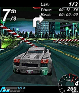 Game Asphalt 4 Elite Racing 3d S60v2 Themes