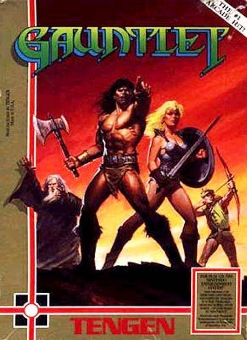 Gauntlet sur Nes - jeuxvideo.com - 500 x 687 jpeg 75kB