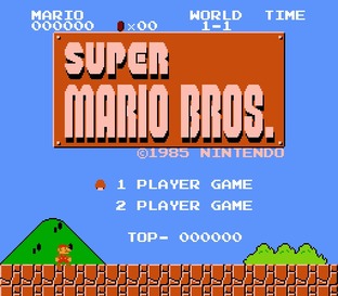 Oldies : Super Mario Bros.