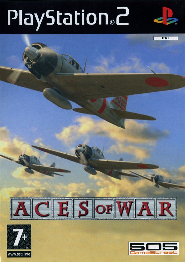 [PS2] Aces of War [PAL/RUS][Image]