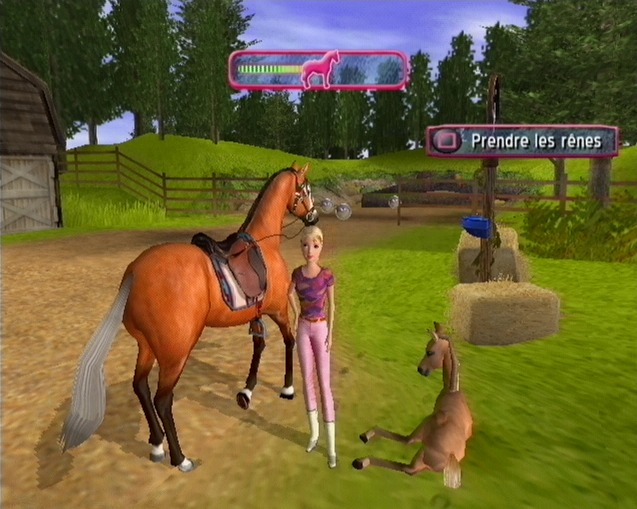 Barbie Horse Adventures : Wild Horse Rescue  PlayStation 2  image 6