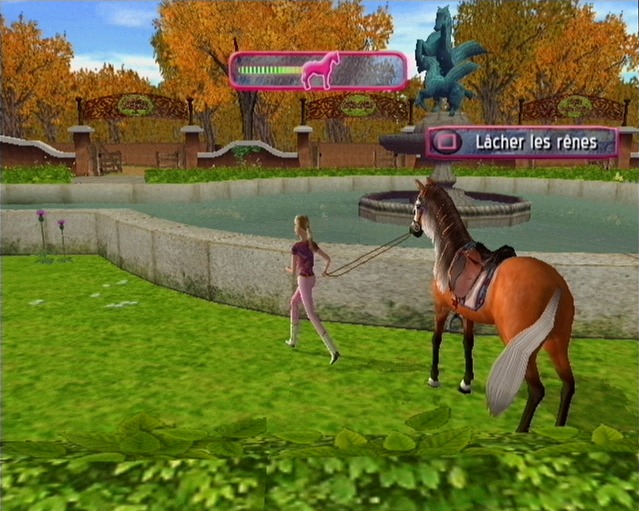 barbie horse ps1