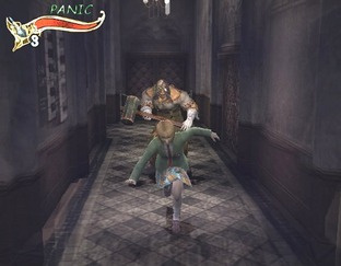 Test Clock Tower 3 Playstation 2 - Screenshot 11