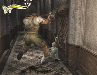 Test Clock Tower 3 Playstation 2 - Screenshot 12
