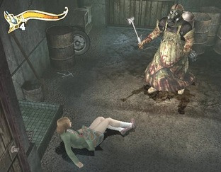 Test Clock Tower 3 Playstation 2 - Screenshot 16