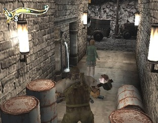 Test Clock Tower 3 Playstation 2 - Screenshot 17