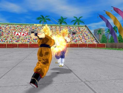 Dragon Ball Z : Budokai Tenkaichi Playstation 2