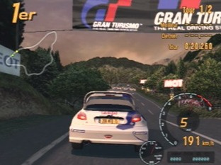 Test Gran Turismo 3 PlayStation 2 - Screenshot 9