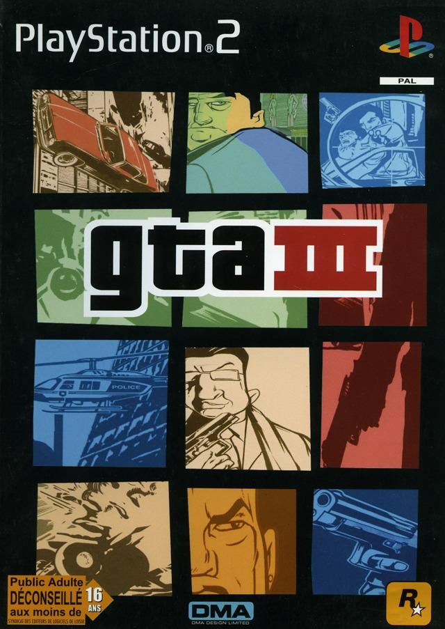 iii ps2 debit actuel 4963ko s grand theft auto iii