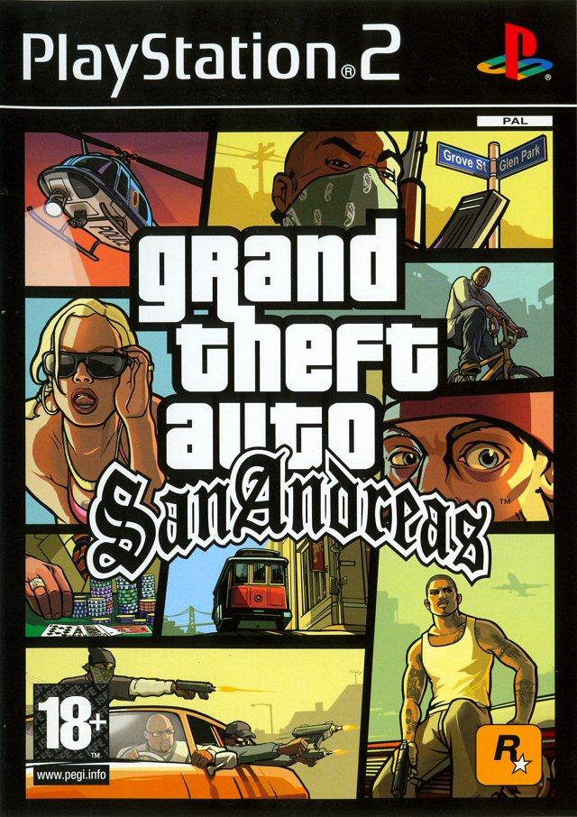 [MULTI] Grand Theft Auto : San Andreas [MULTI] [PlayStation 2]