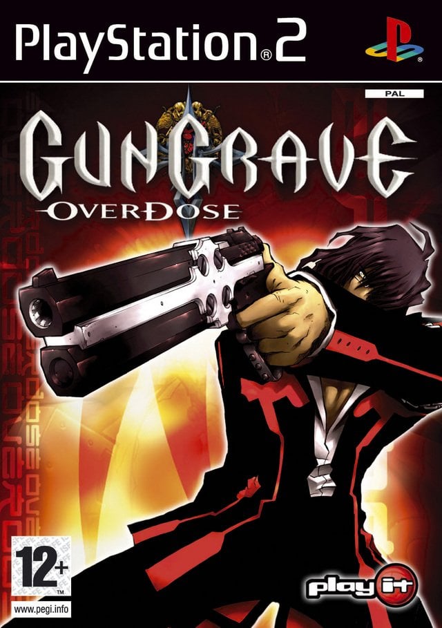 gungrave playstation 2