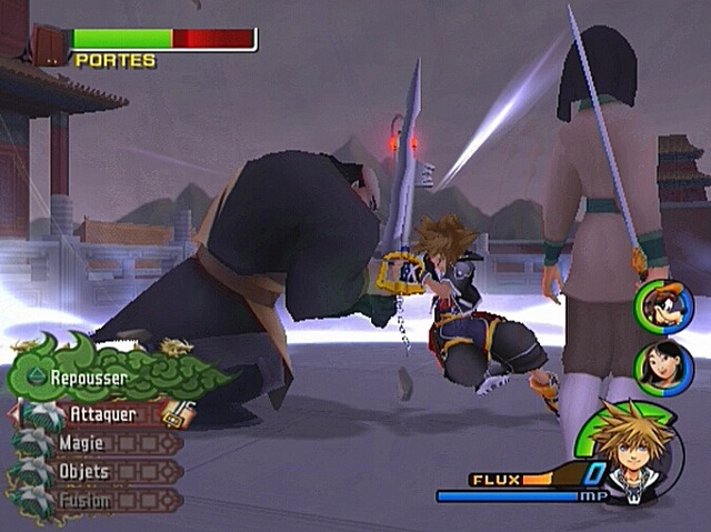 Un jeux LE jeux THE GAME Kingdom Hearts Kgh2p2154