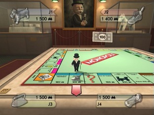 Test Monopoly : Editions Classique et Monde PlayStation 2 - Screenshot