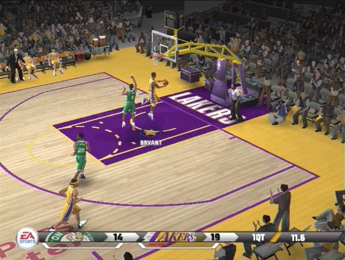 jeuxvideo.com NBA Live 09 - PlayStation 2 Image 3 sur 19