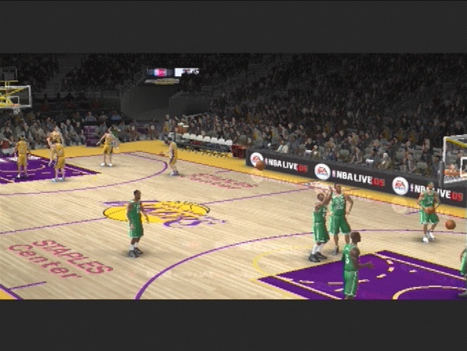 jeuxvideo.com NBA Live 09 - PlayStation 2 Image 5 sur 19