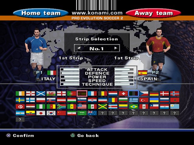 jeuxvideo.com Pro Evolution Soccer 2 - PlayStation 2 Image 3 sur 39