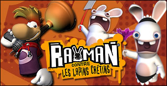 Rayman contre les Lapins Crétins
