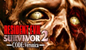 Resident Evil Survivor 2 : Code Veronica ps2 Res2p20b