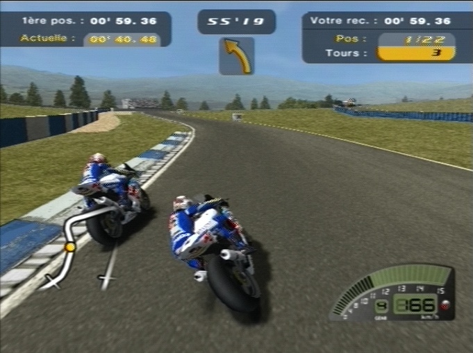 SBK-08 Superbike World Championship - Playstation 2