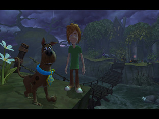 GC 2009 : Images de Scooby-Doo! Opération Chocottes