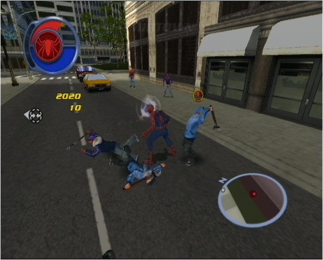 spiderman 2 ps2 iso compressed gas