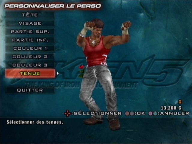 jeuxvideo.com Tekken 5 - PlayStation 2 Image 301 sur 404