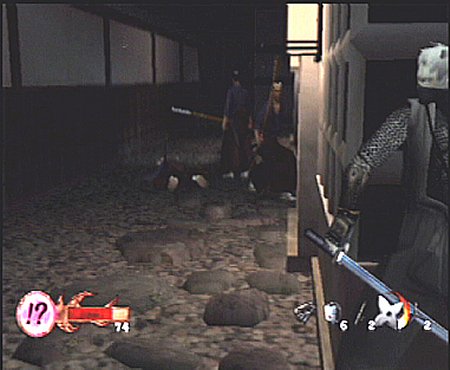 I've always wandered if the dog immitation in Tenchu was actualy a joke