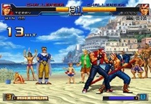 Images de The King of Fighters 2002 - Unlimited Match Images de The King of Fighters 2002 - Unlimited Match