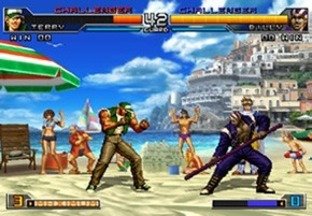 Images de The King of Fighters 2002 - Unlimited Match Images de The King of Fighters 2002 - Unlimited Match