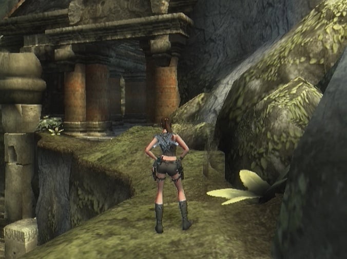 tomb raider ps2 games