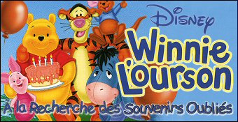Winnie l'Ourson : A la Recherche des Souvenirs Oubliés