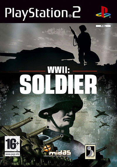 WWII : Soldier sur PlayStation 2 - jeuxvideo.com