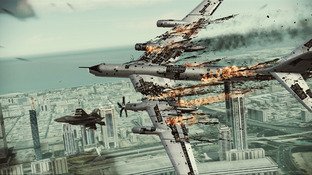 TGS 2010 : Images de Ace Combat Assault Horizon