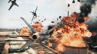 TGS 2010 : Images de Ace Combat Assault Horizon