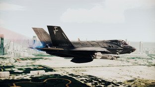 TGS 2010 : Images de Ace Combat Assault Horizon