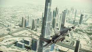 TGS 2010 : Images de Ace Combat Assault Horizon