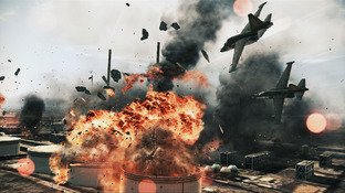 TGS 2010 : Images de Ace Combat Assault Horizon